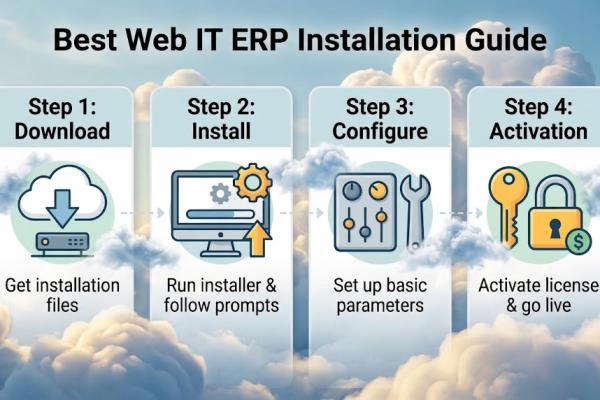 Server Requirements for Best Web IT ERP